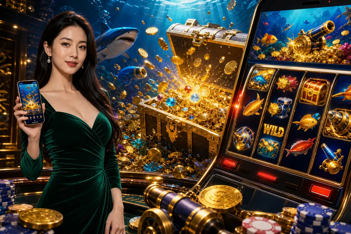 vp111 Casino গেম কালেকশন